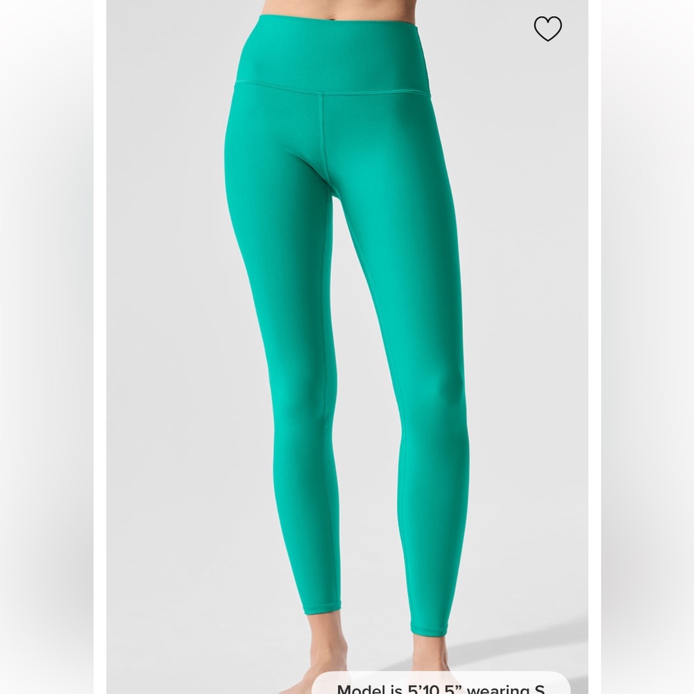 ALO Yoga Vibrant Green Leggings
